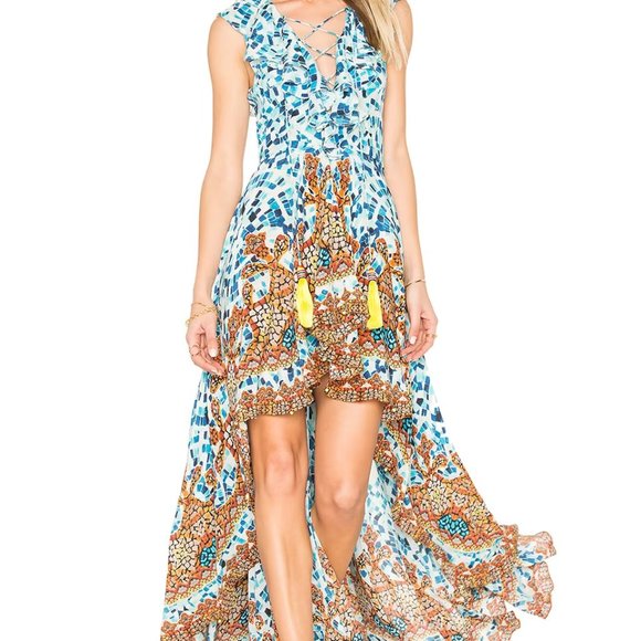 ROCOCO SAND Concept Dress 100% Silk, Size S - Picture 3 of 8